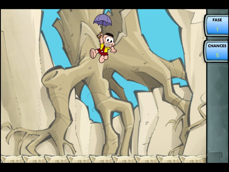 Aterrisagem do Cascão