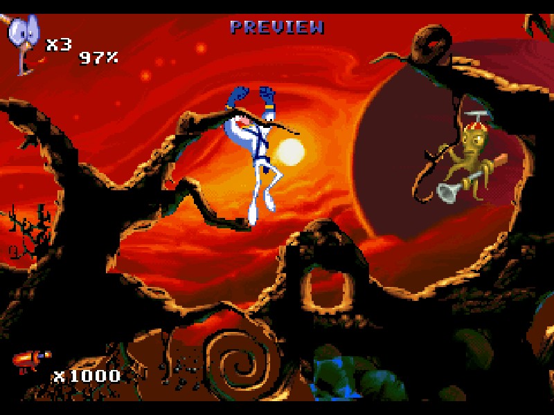 Earthworm Jim 1 & 2: The Whole Can O' Worms