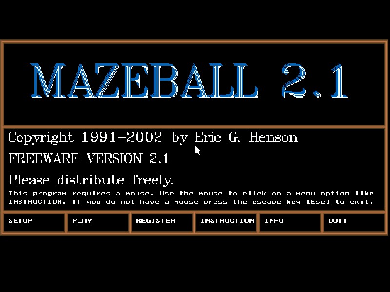 Mazeball